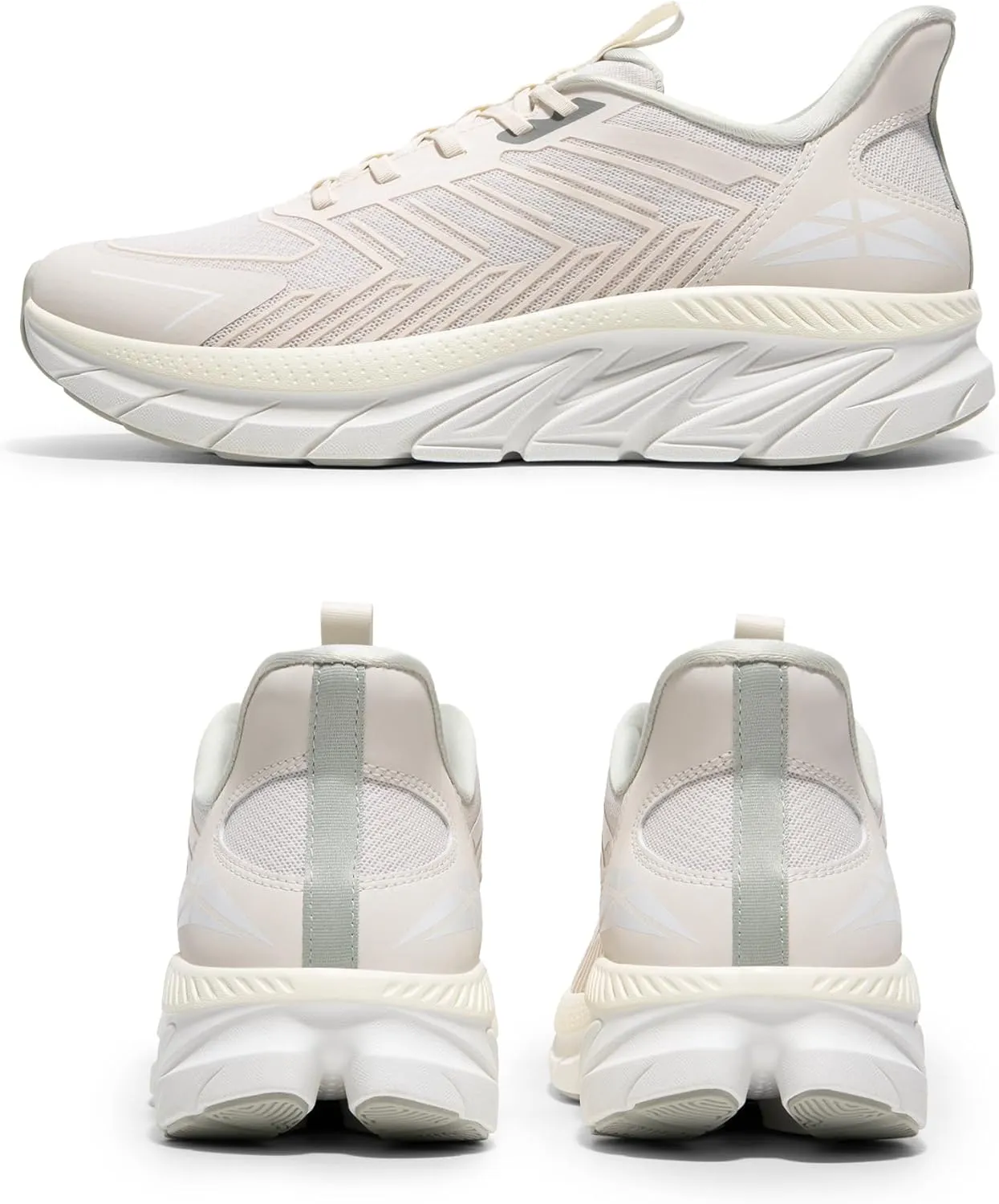 Men's Slip On Walking Shoes Running Comfortable Tennis Breathable Non Slip Athletic Gym Workout Cross Training Fashion Sneakers