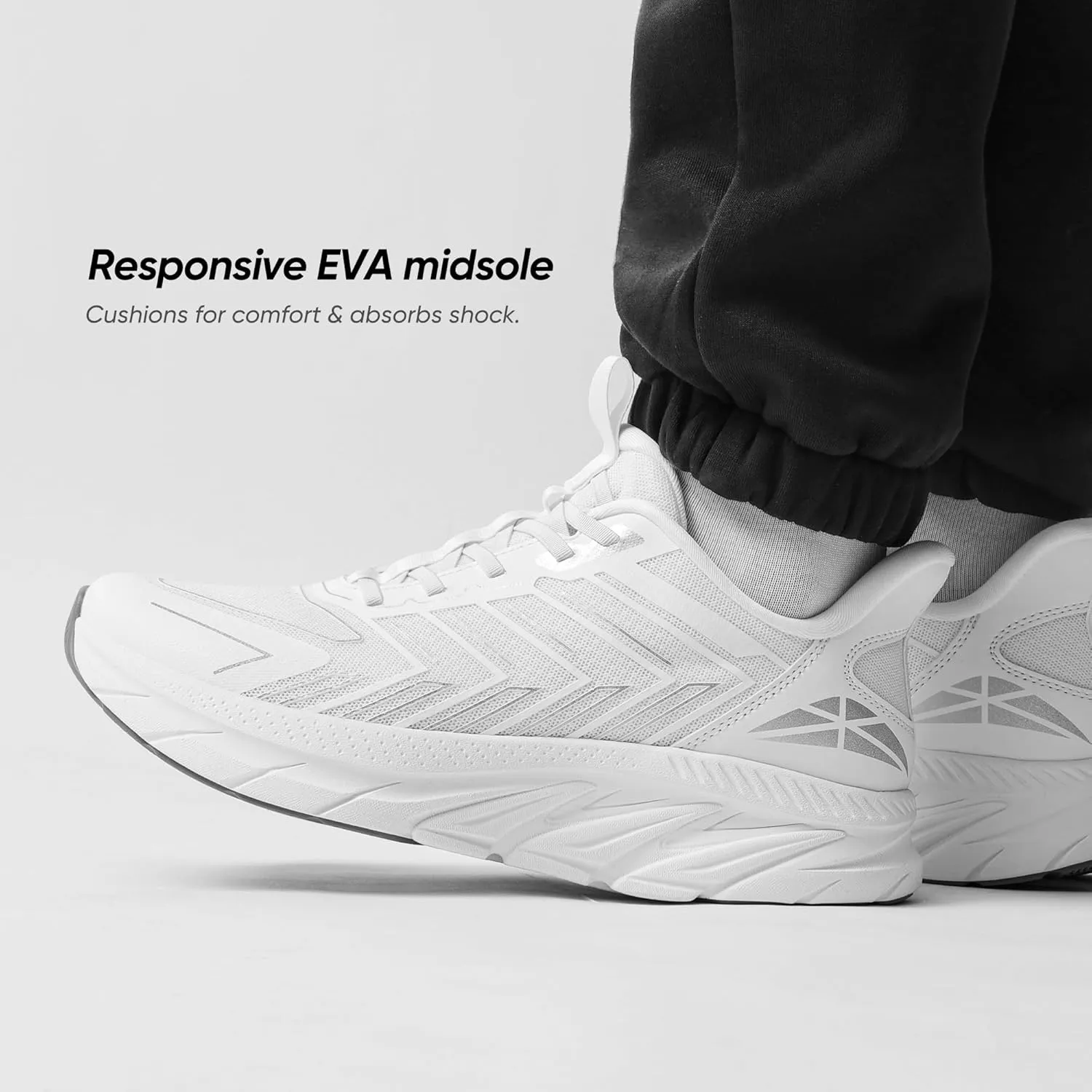 Men's Slip On Walking Shoes Running Comfortable Tennis Breathable Non Slip Athletic Gym Workout Cross Training Fashion Sneakers