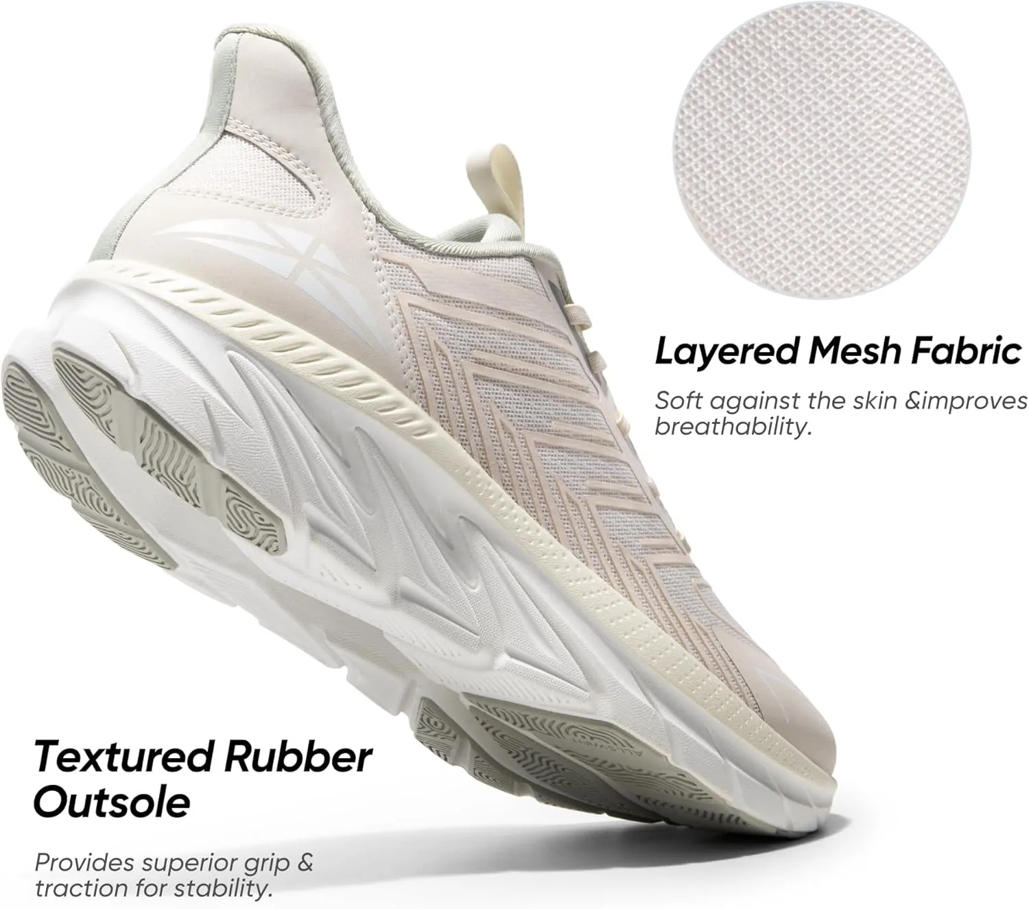 Men's Slip On Walking Shoes Running Comfortable Tennis Breathable Non Slip Athletic Gym Workout Cross Training Fashion Sneakers