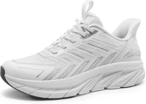 Men's Slip On Walking Shoes Running Comfortable Tennis Breathable Non Slip Athletic Gym Workout Cross Training Fashion Sneakers