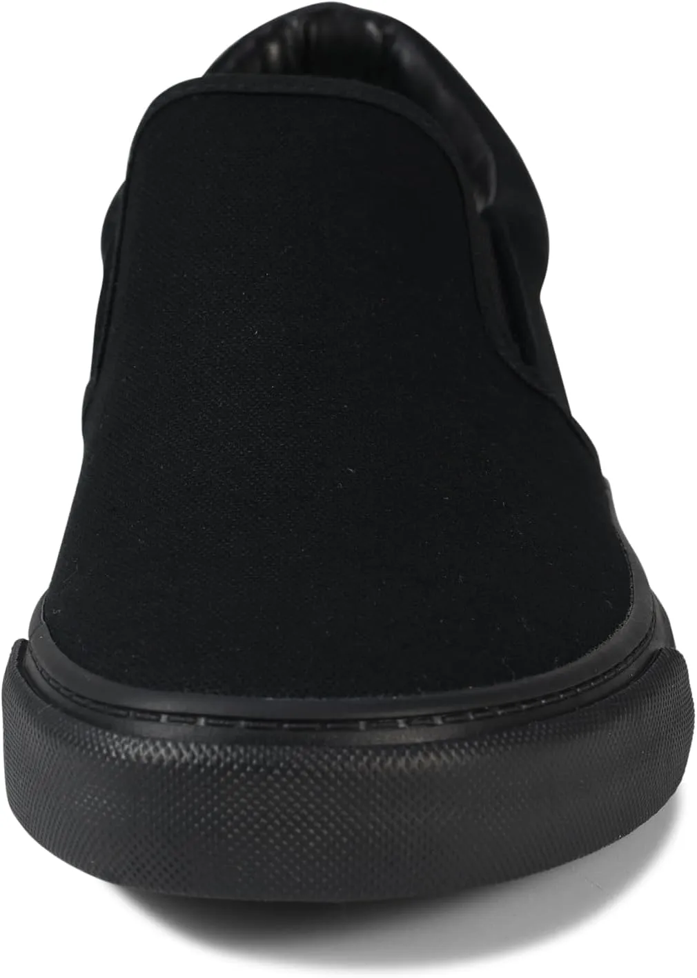 Men's Sneakers Classic Low Top Slip On Shoes Wide Canvas Skate Loafers Sneakers with Soft Insole Causal Dress Shoes for Men Comfortable Walking Shoes Slip on Sneakers for Men