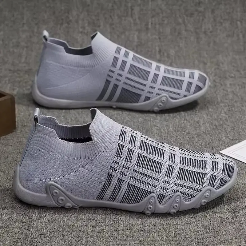 Men's Summer Slip-On Breathable Mesh Sneakers