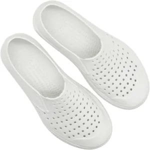 Men's Women's Breathable Garden Clogs Unisex Lightweight Water Shoes Slip-On Gardening Shoes