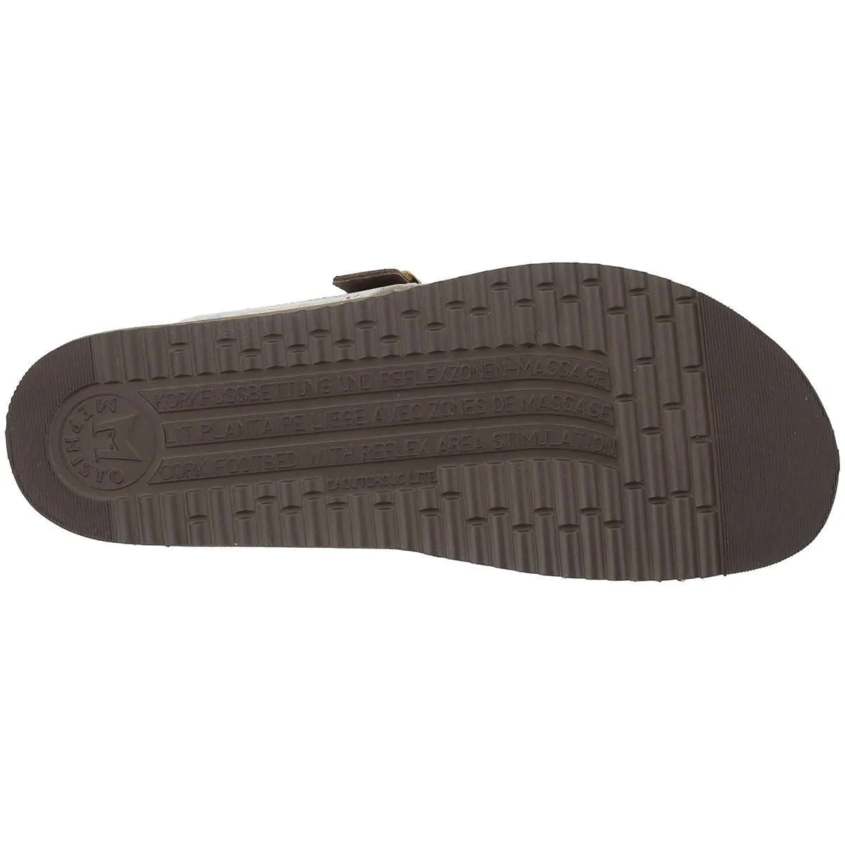 Mephisto Helen Mix Metallic Leather Women's Slide Sandals