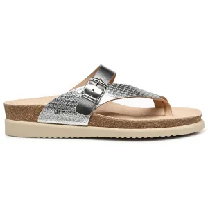 Mephisto Helen Mix Metallic Leather Women's Slide Sandals