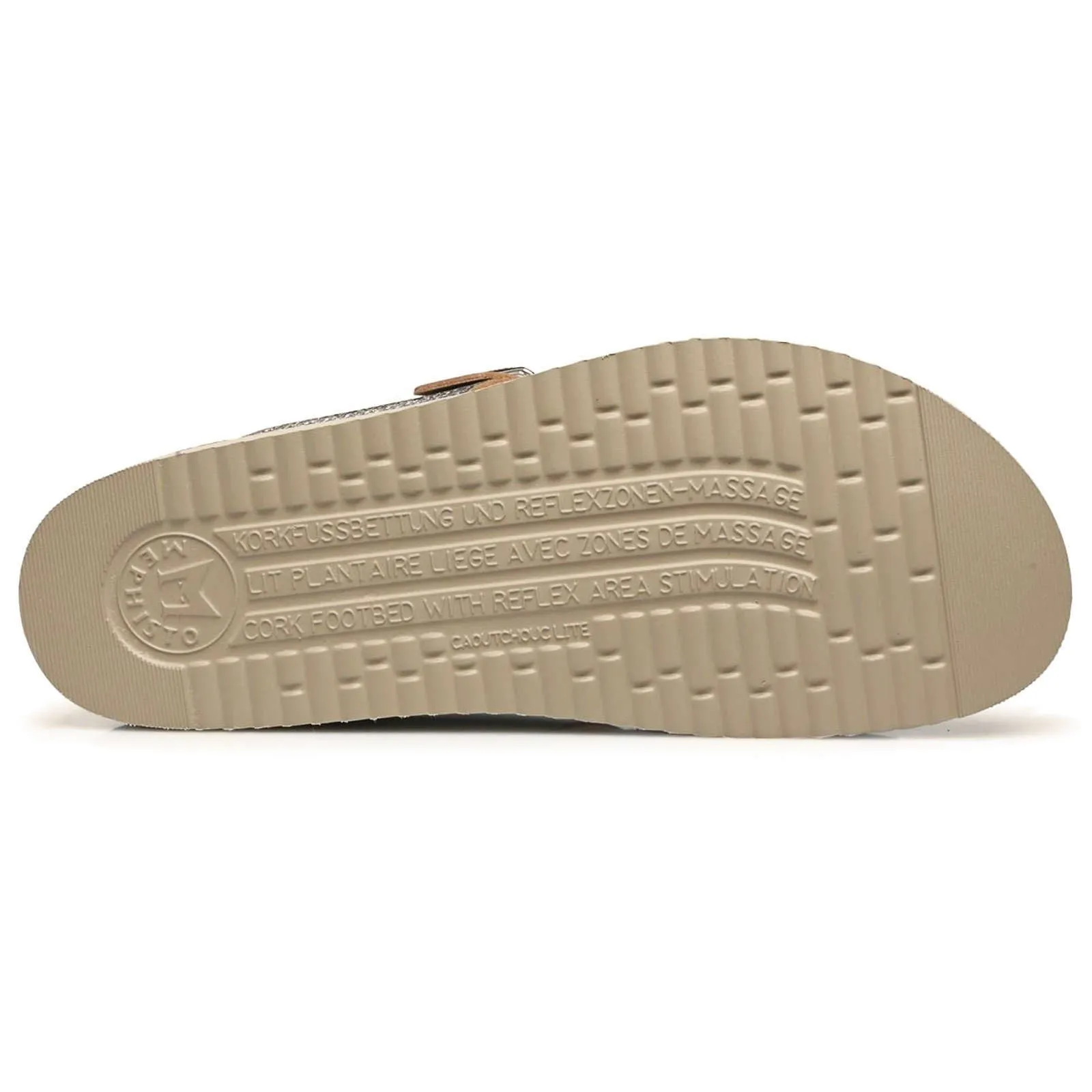 Mephisto Helen Mix Metallic Leather Women's Slide Sandals