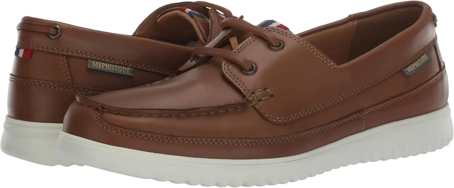 Mephisto Men's Trevis Boat Shoe