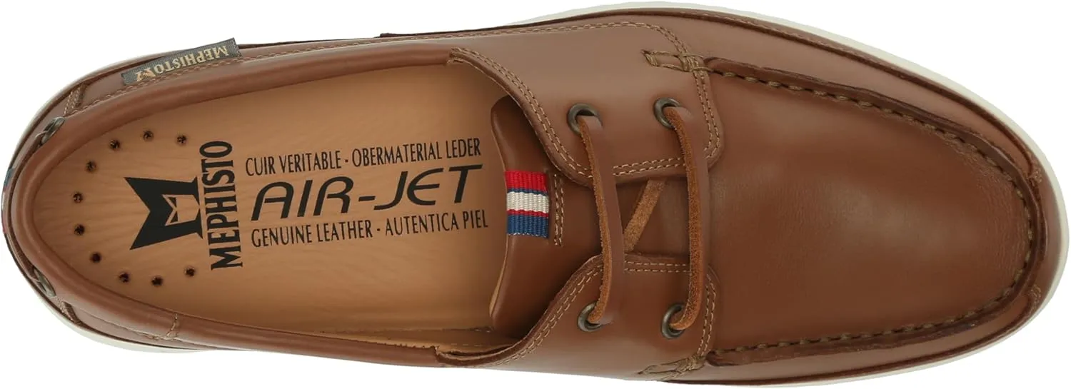 Mephisto Men's Trevis Boat Shoe