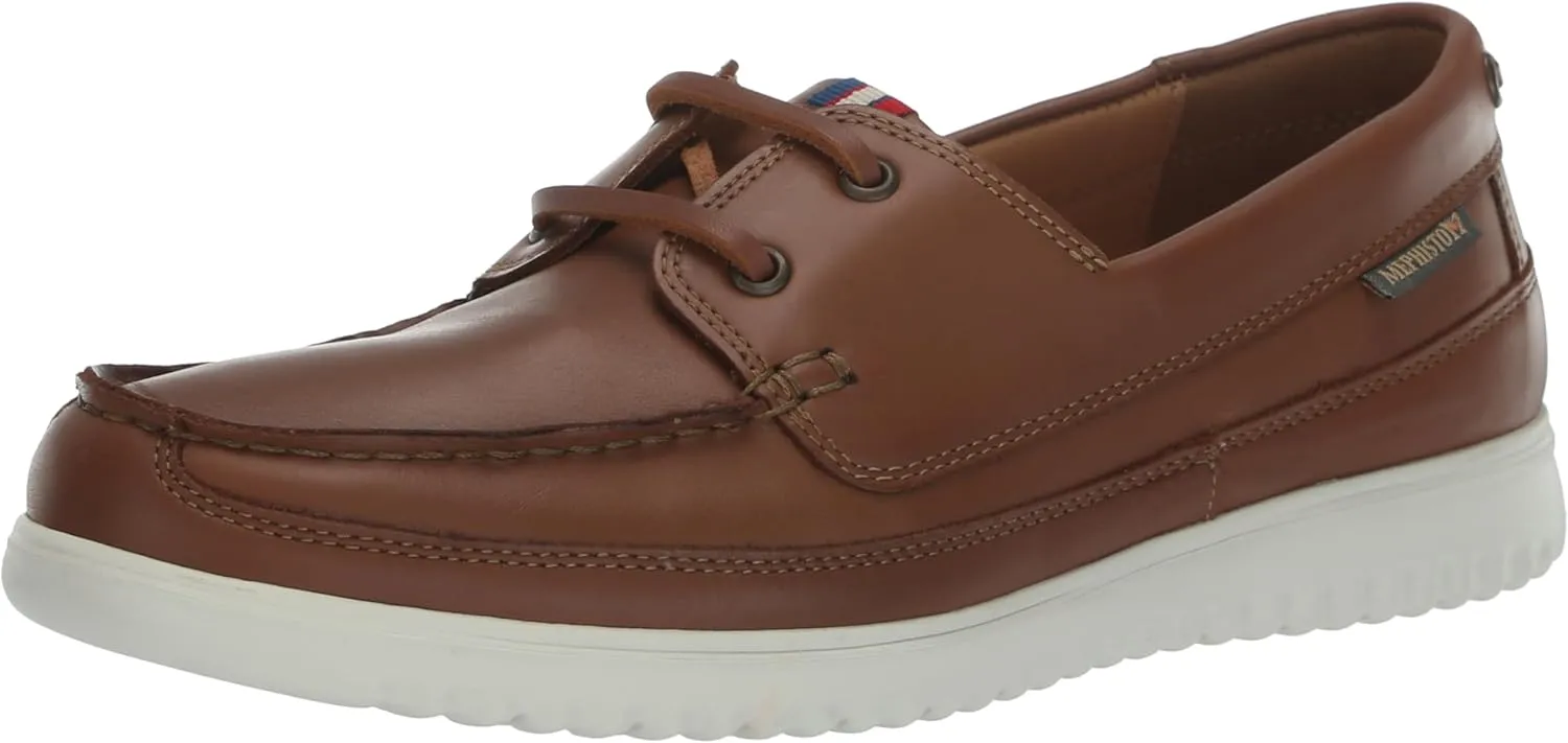 Mephisto Men's Trevis Boat Shoe