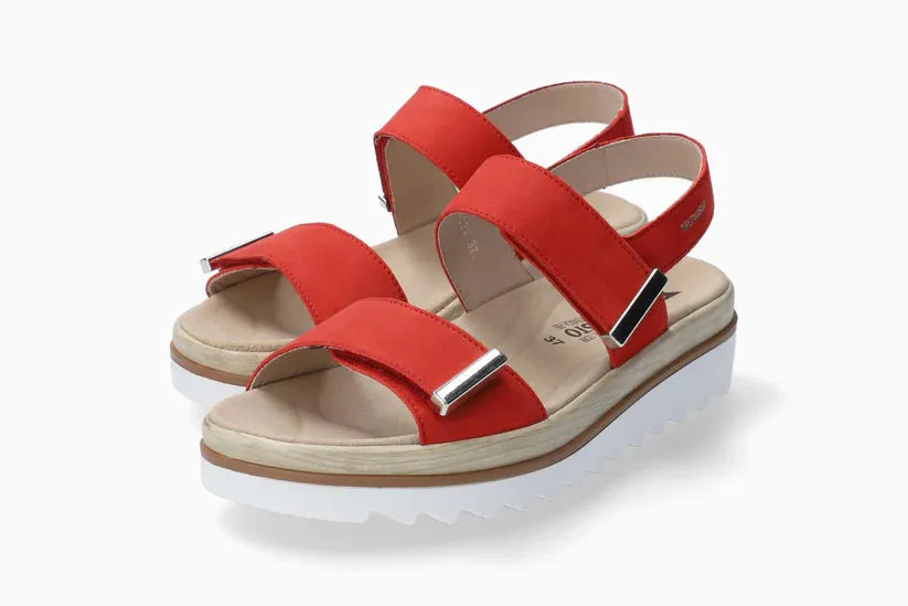 Mephisto Women's Dominica Scarlet