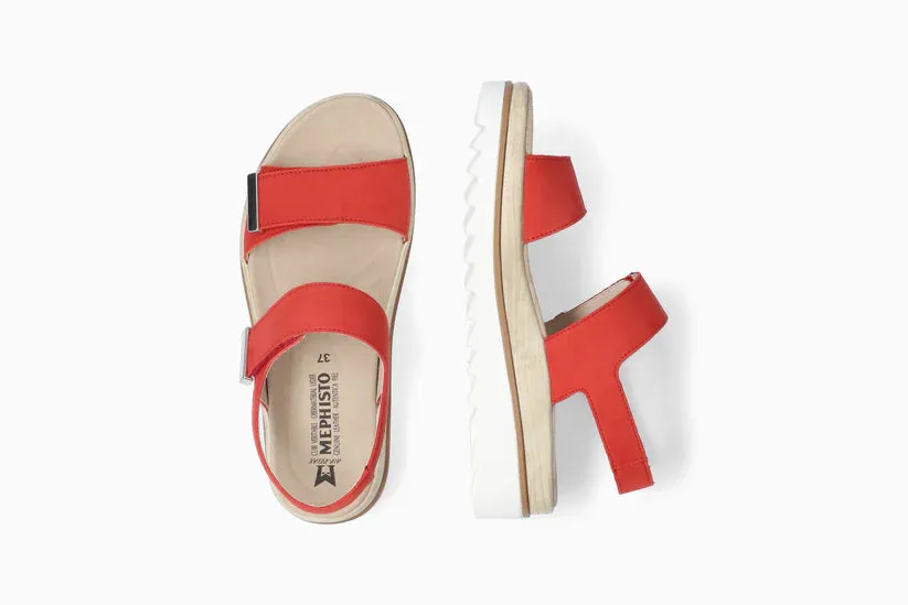 Mephisto Women's Dominica Scarlet