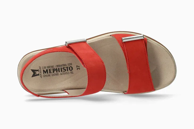 Mephisto Women's Dominica Scarlet