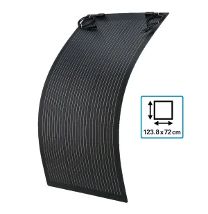 Mestic Solar Panel Flexible Msfl-150