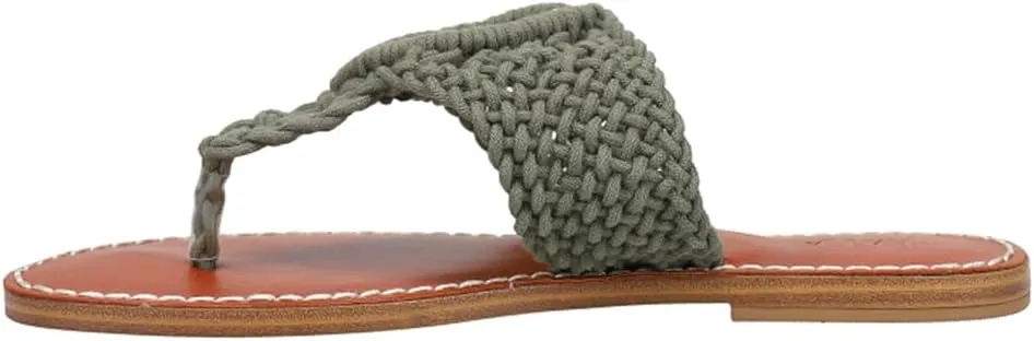 MIA Womens Vivian Flip Flop Casual Sandals Casual - Blue