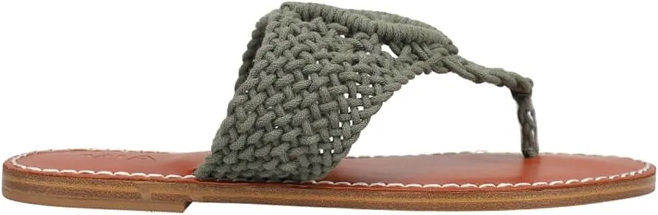 MIA Womens Vivian Flip Flop Casual Sandals Casual - Blue