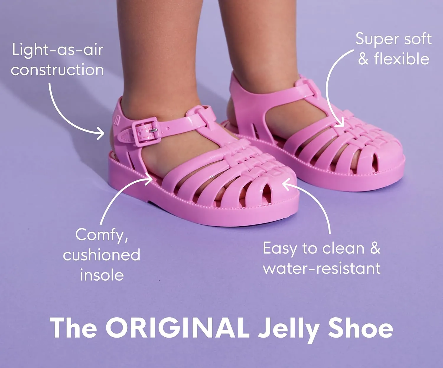 mini melissa Hip M Lover Sneaker for Kids