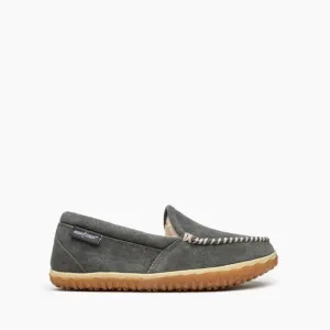 Minnetonka Women's 6-11 Tempe Slipper Gray