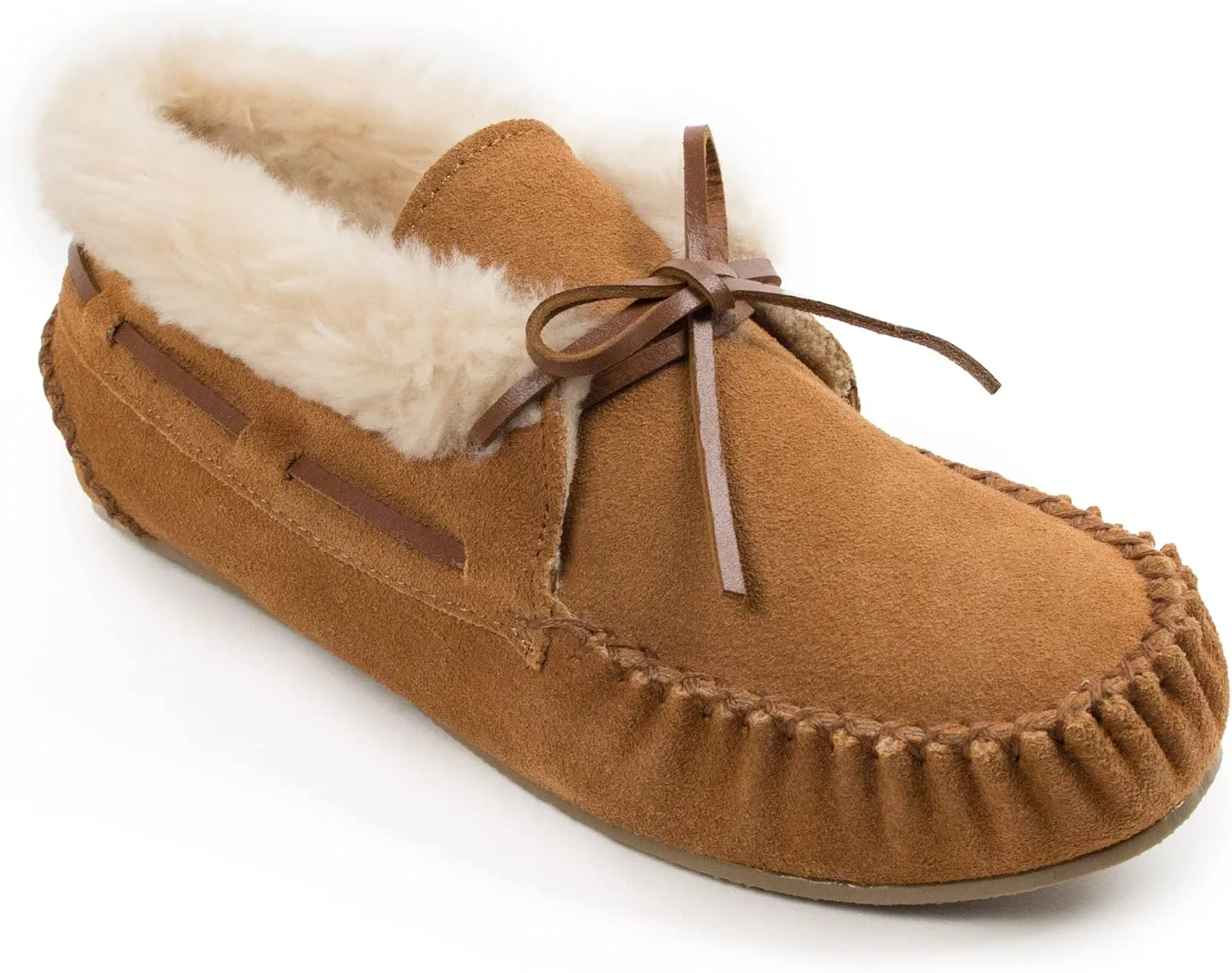 Minnetonka Women's Chrissy Slipper Bootie