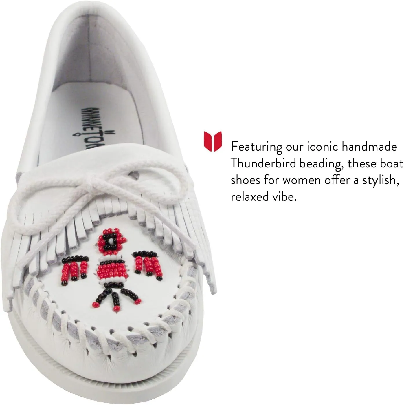 Minnetonka Women's Thunderbird Moccasin