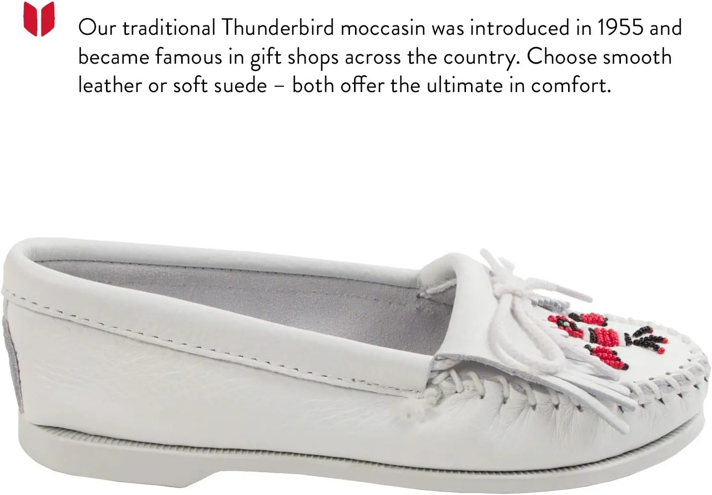 Minnetonka Women's Thunderbird Moccasin