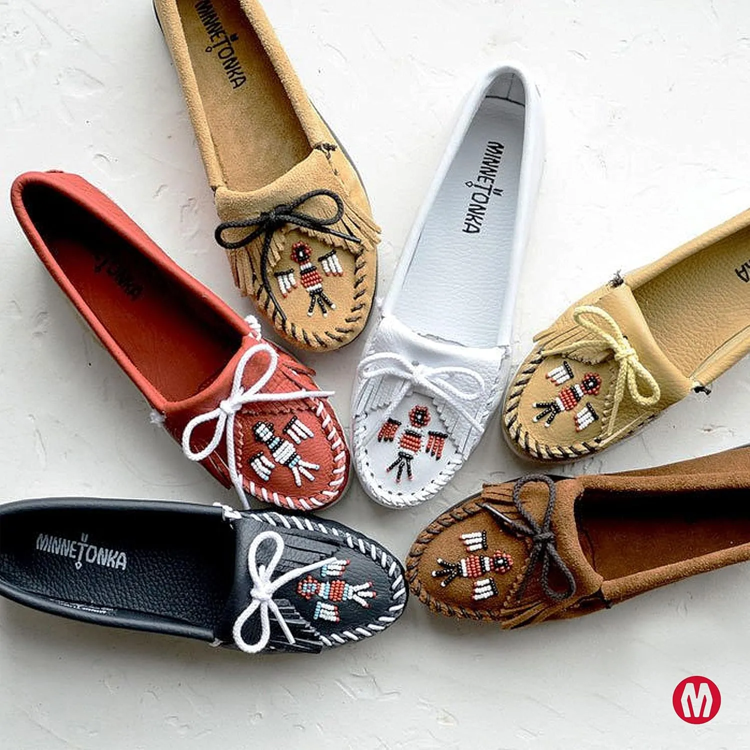 Minnetonka Women's Thunderbird Moccasin