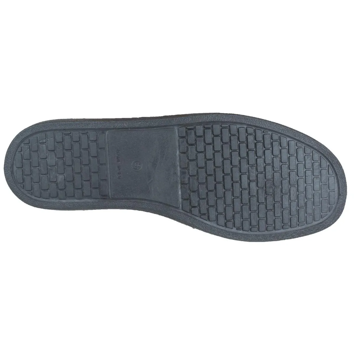 Mirak Stag Slip On Slipper Wine