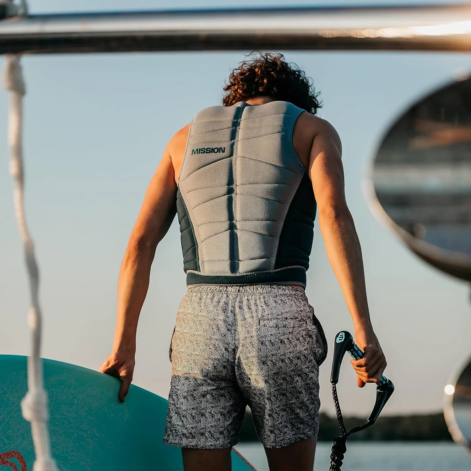 Mission Boat Gear Ondo Impact Comp Vest Jacket for Competition