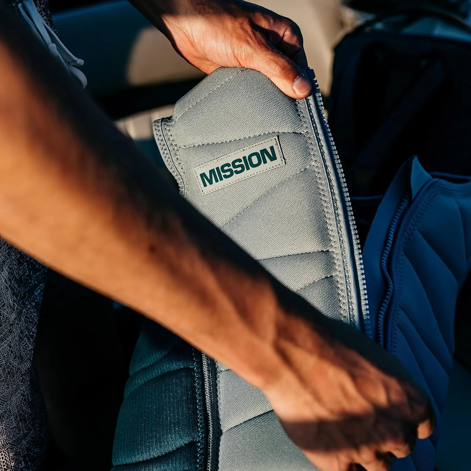 Mission Boat Gear Ondo Impact Comp Vest Jacket for Competition