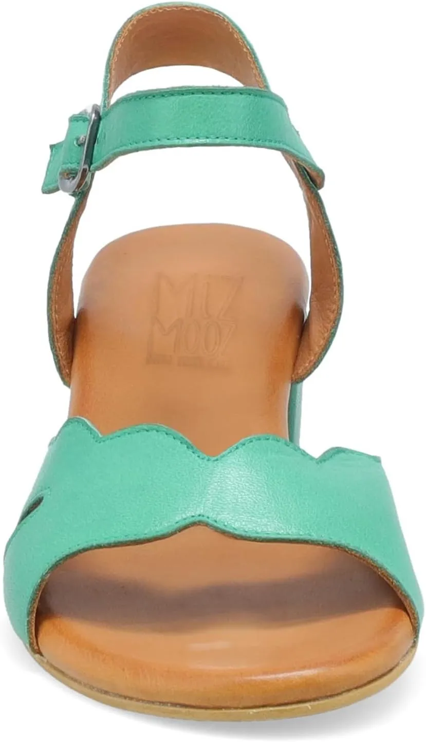 Miz Mooz Women's Rubie Heeled Sandal
