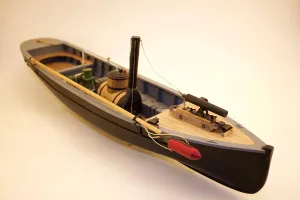 Model Shipways Civil War Torpedo Boat USN Picket Boat #1 1:24 Scale Wood and Metal Kit