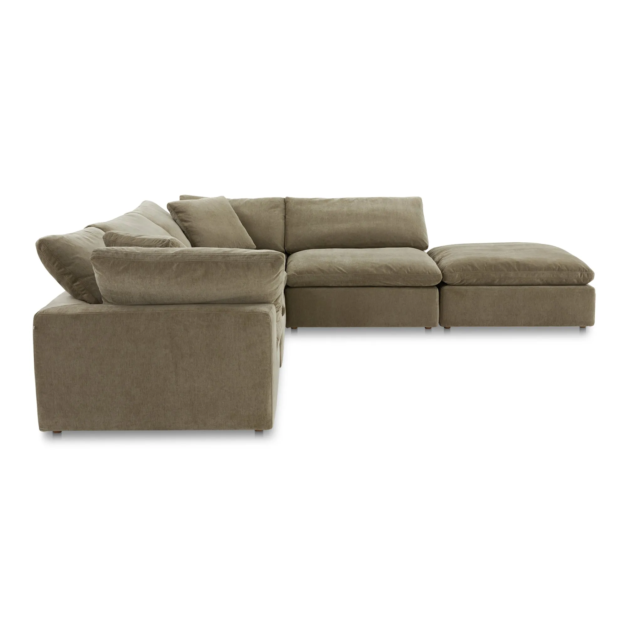 Moe's Home Collection Terra Dream Desert Sage Modular Sectional