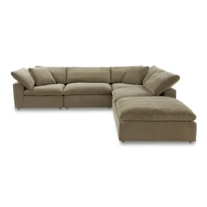 Moe's Home Collection Terra Dream Desert Sage Modular Sectional