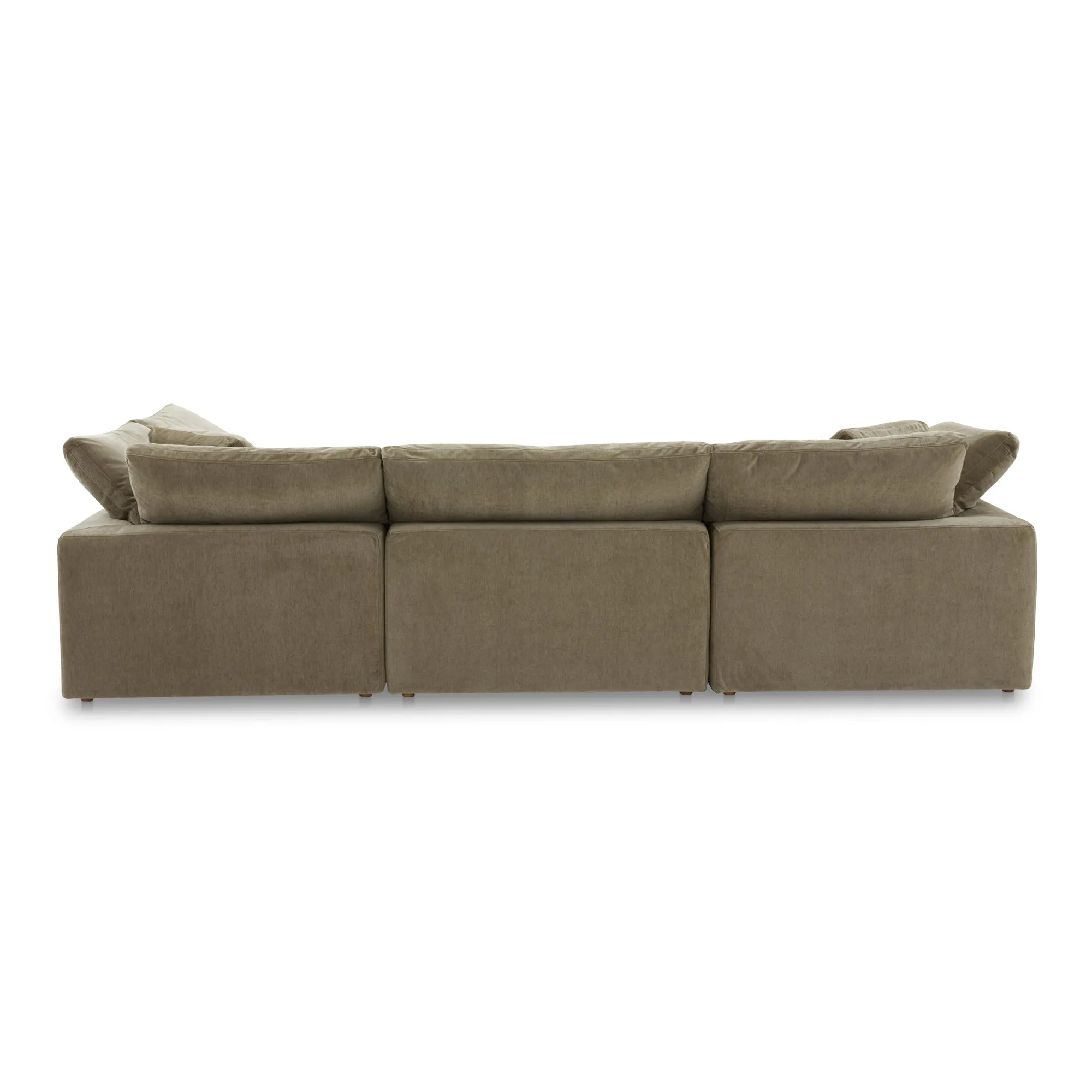Moe's Home Collection Terra Dream Desert Sage Modular Sectional
