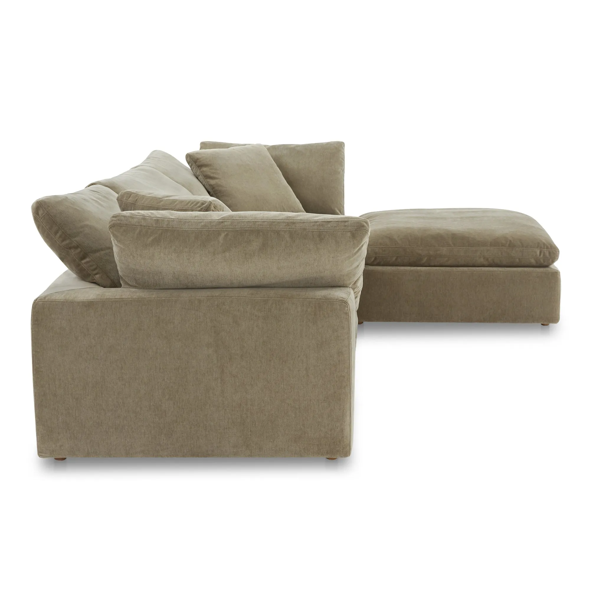 Moe's Home Collection Terra Lounge Desert Sage Modular Sectional