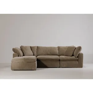 Moe's Home Collection Terra Lounge Desert Sage Modular Sectional