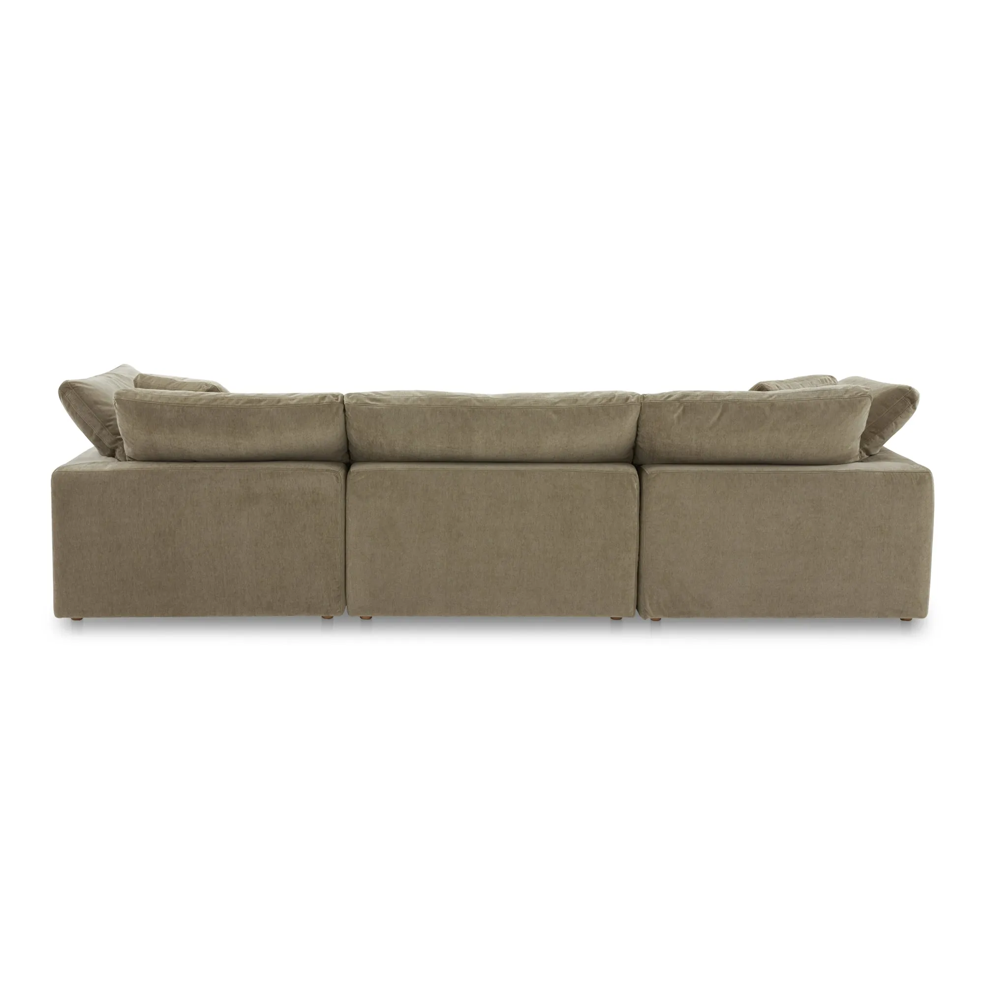 Moe's Home Collection Terra Lounge Desert Sage Modular Sectional