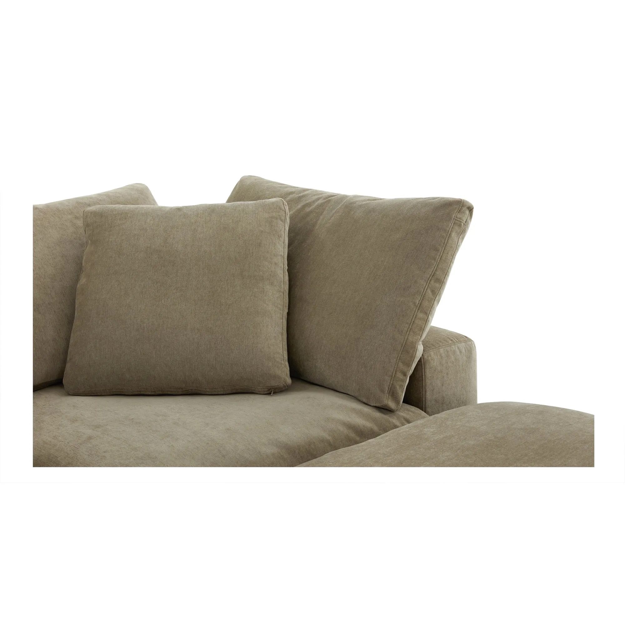Moe's Home Collection Terra Lounge Desert Sage Modular Sectional