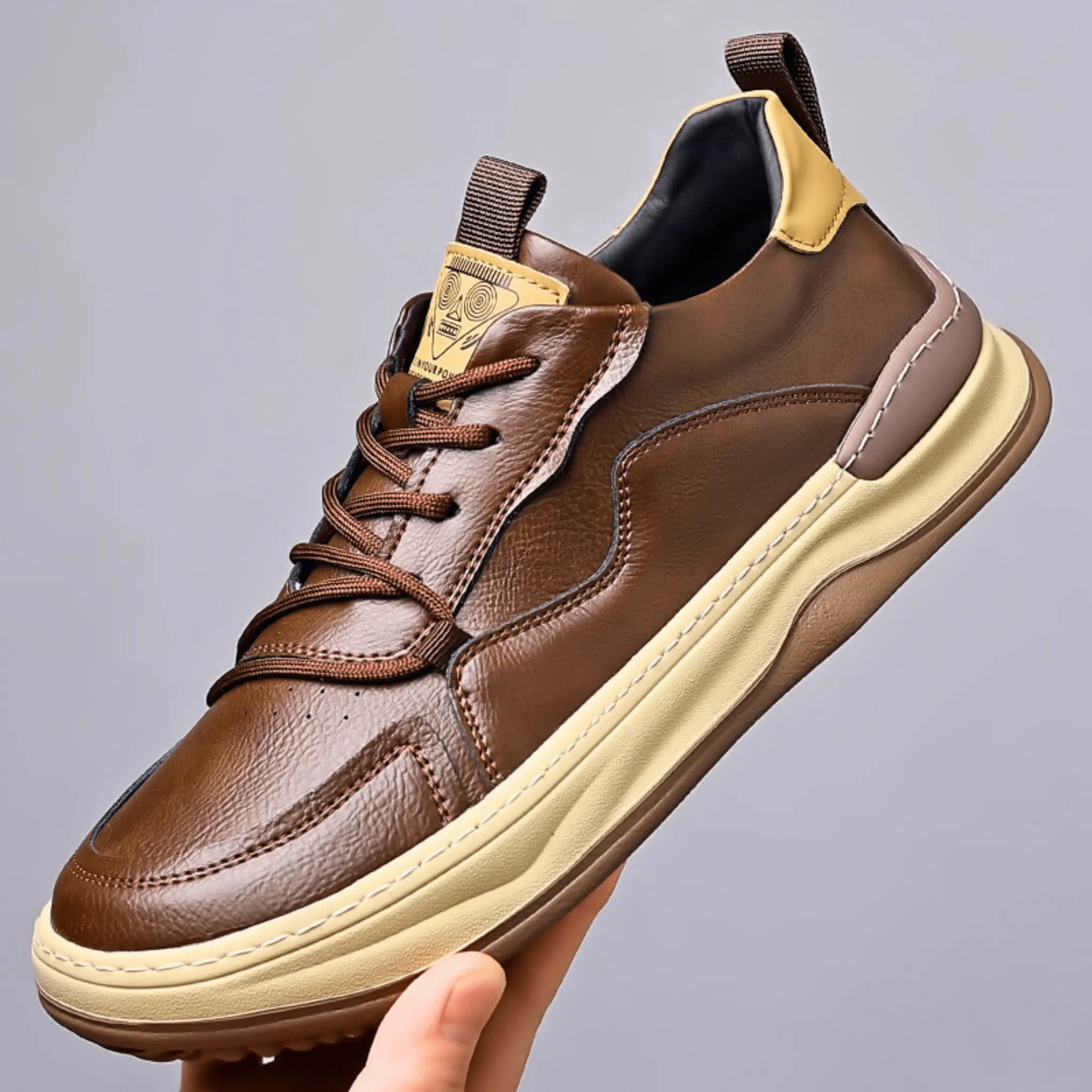 Montevaro Leather Sneaker