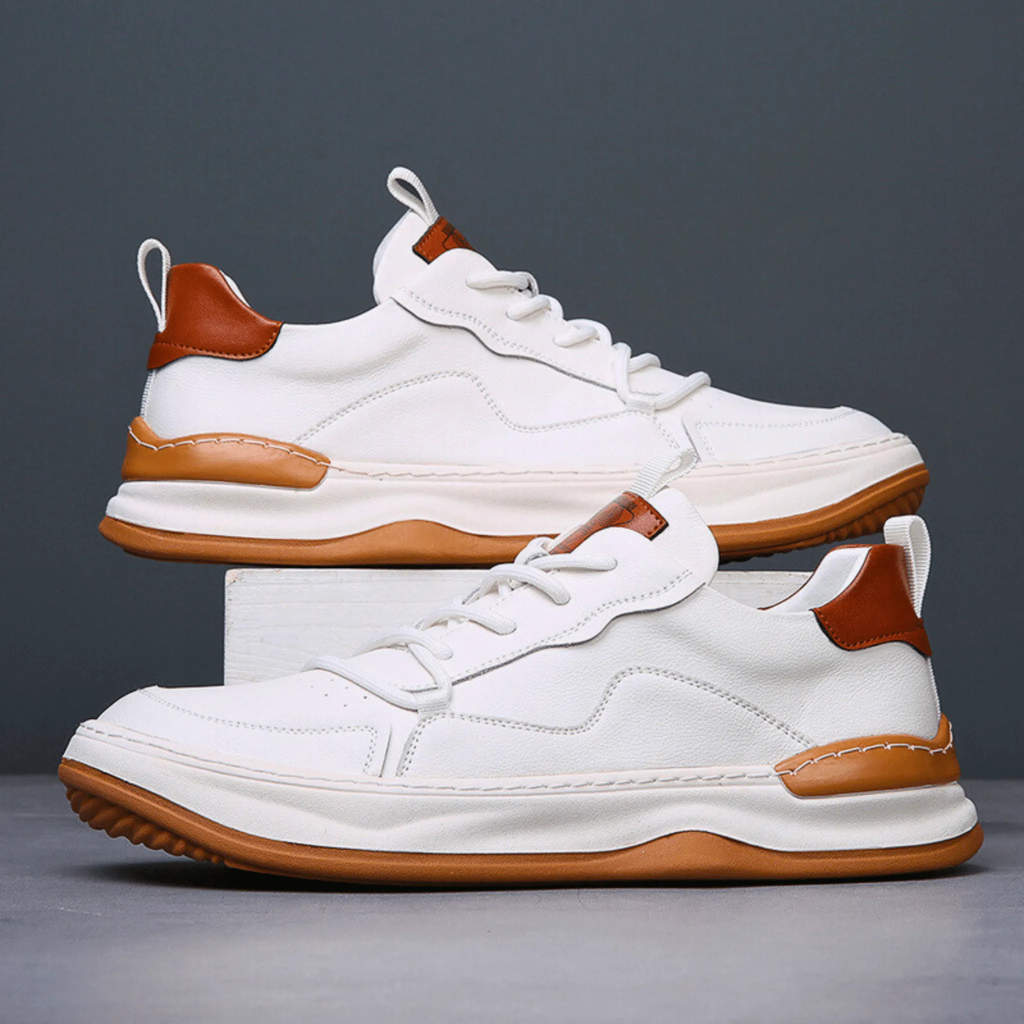 Montevaro Leather Sneaker