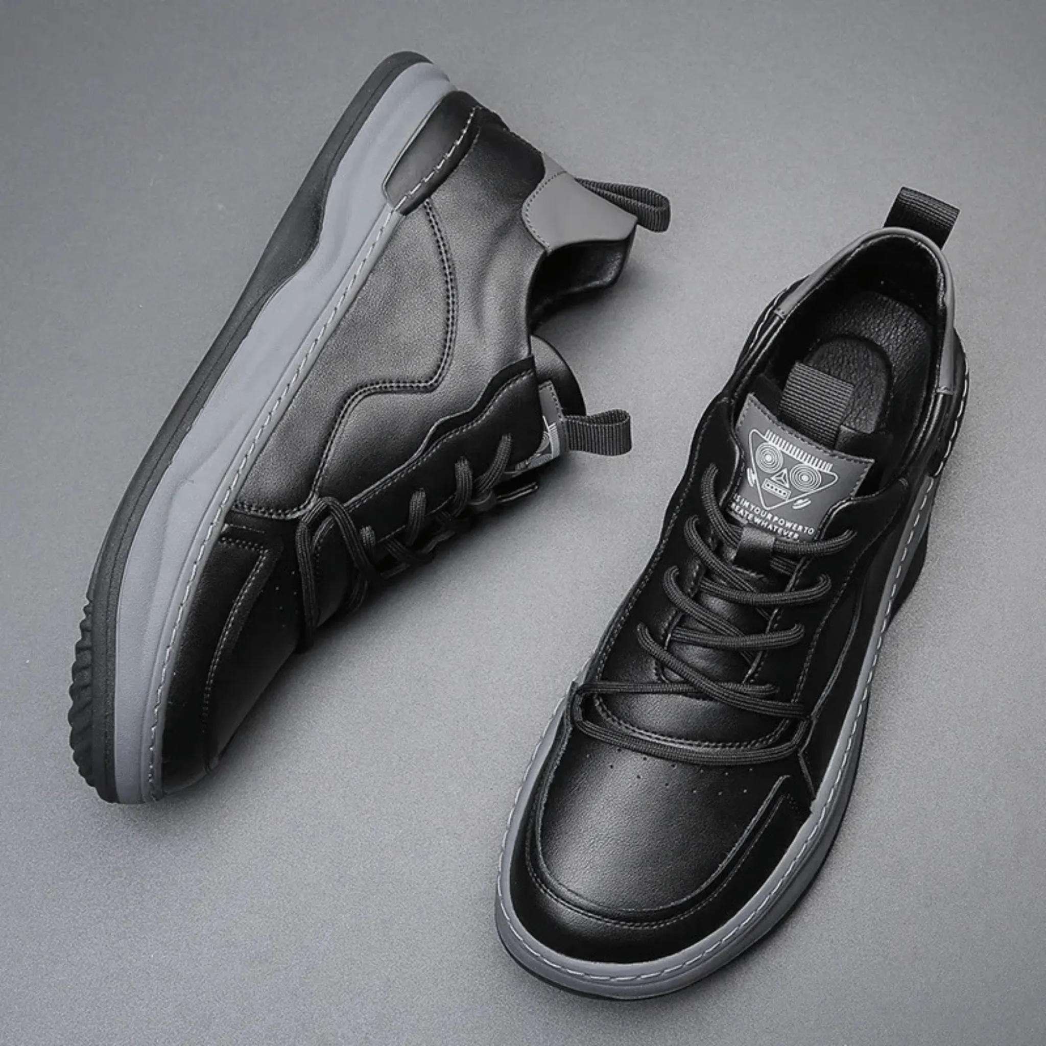 Montevaro Leather Sneaker