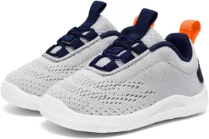 MORENDL Toddler Slip On Sneakers Baby Walking Shoes Non-Slip Breathable Unisex Pink Mesh Lace-Up Athletic Sneakers Infant Running Shoes