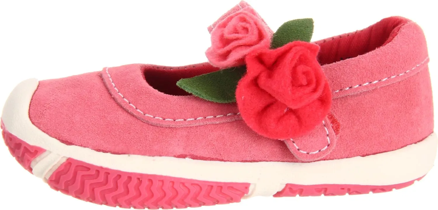 Morgan & Milo Infant Rosette Mary Jane Sneaker (Toddler)
