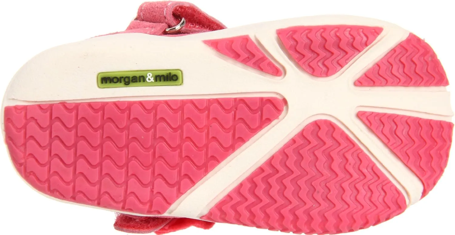 Morgan & Milo Infant Rosette Mary Jane Sneaker (Toddler)