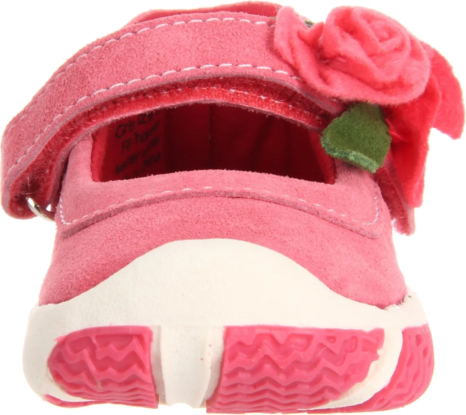 Morgan & Milo Infant Rosette Mary Jane Sneaker (Toddler)