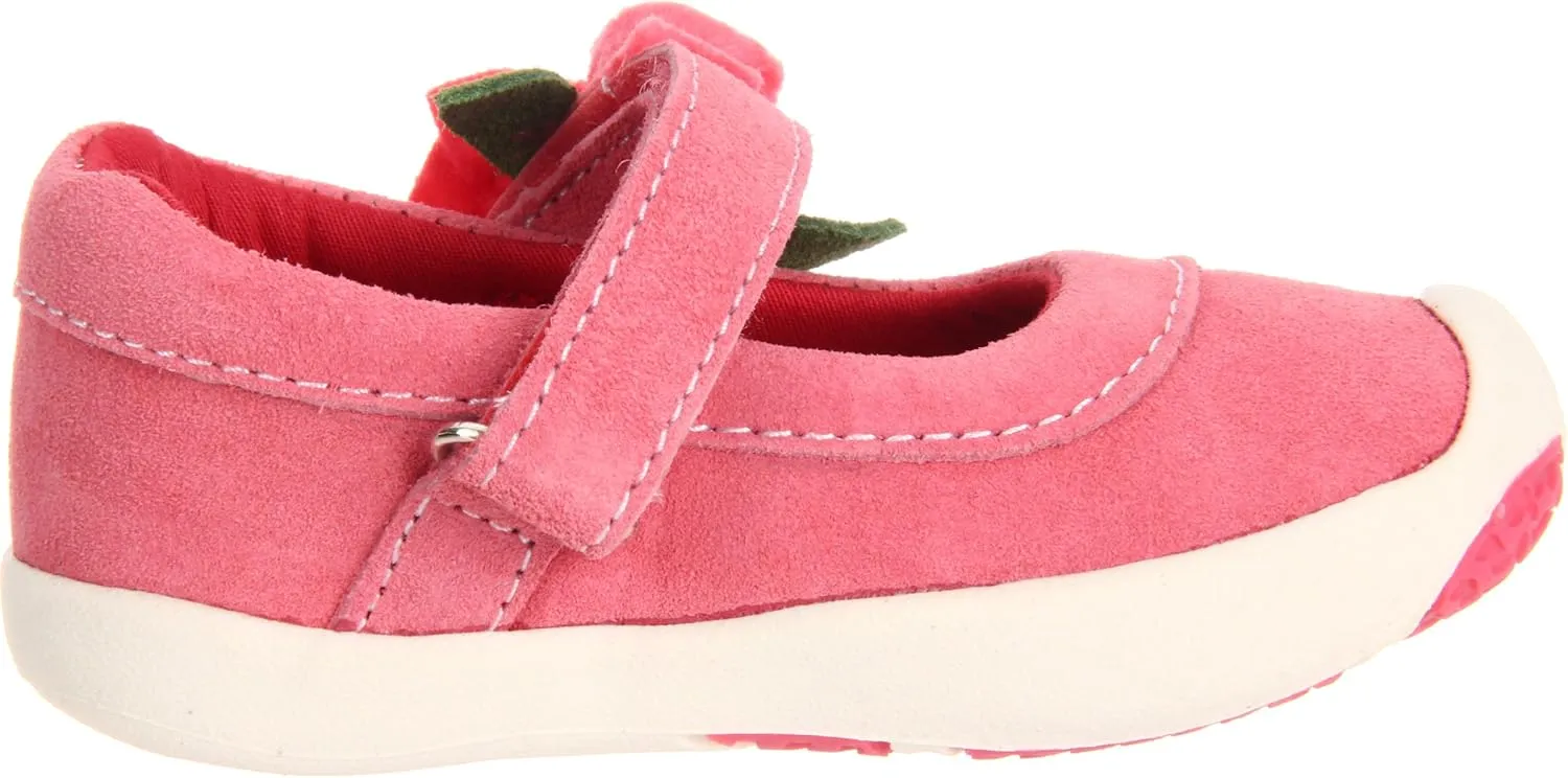 Morgan & Milo Infant Rosette Mary Jane Sneaker (Toddler)
