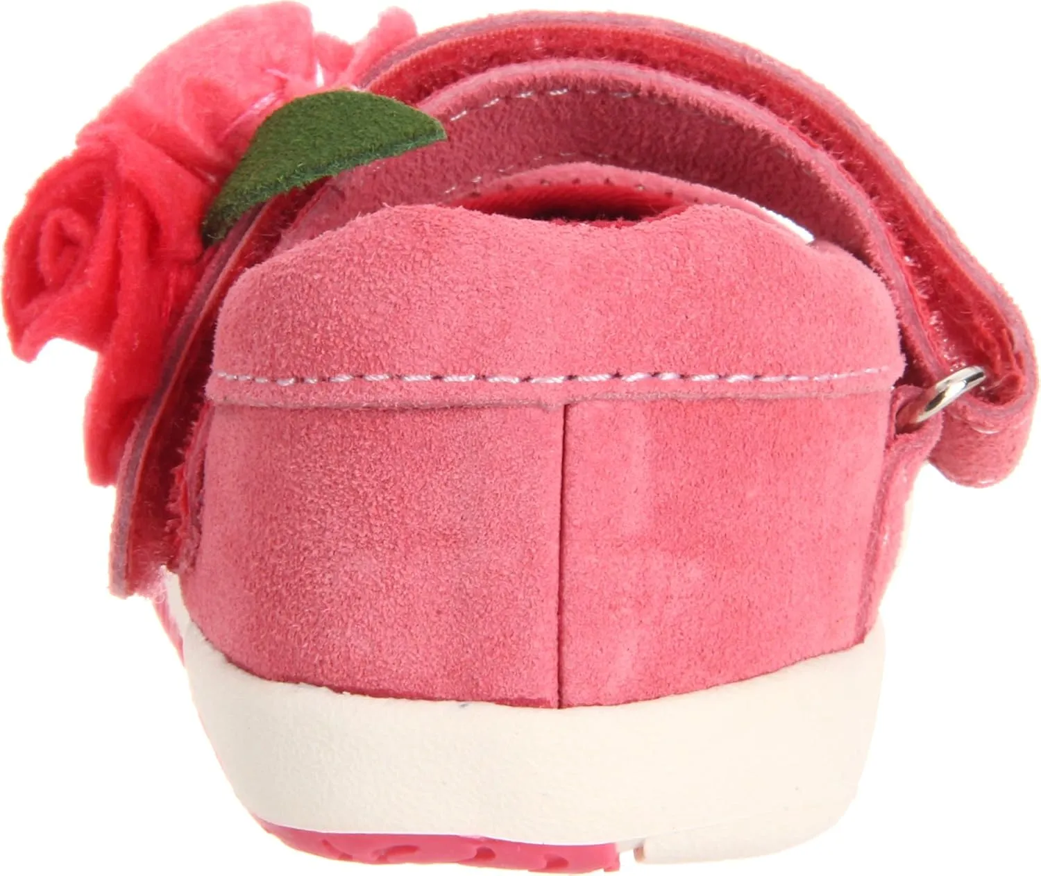 Morgan & Milo Infant Rosette Mary Jane Sneaker (Toddler)