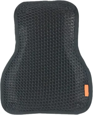 Motorcycle Seat Cushion Air Cooling 3D Mesh Motorcycle Seat Pad,Butt Protector Pads,Motorcycle Cool Seat Cover,Breathable Motorcycle Seat Cover,Size S