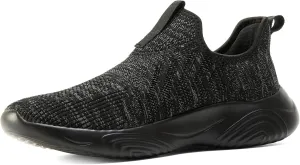 MRIP Mens Slip On Walking Shoes Lightweight Non Slip Gym Workout Running Shoes Mesh Breathable Cushion Fashion Tennis Athletic Casual Sneakers