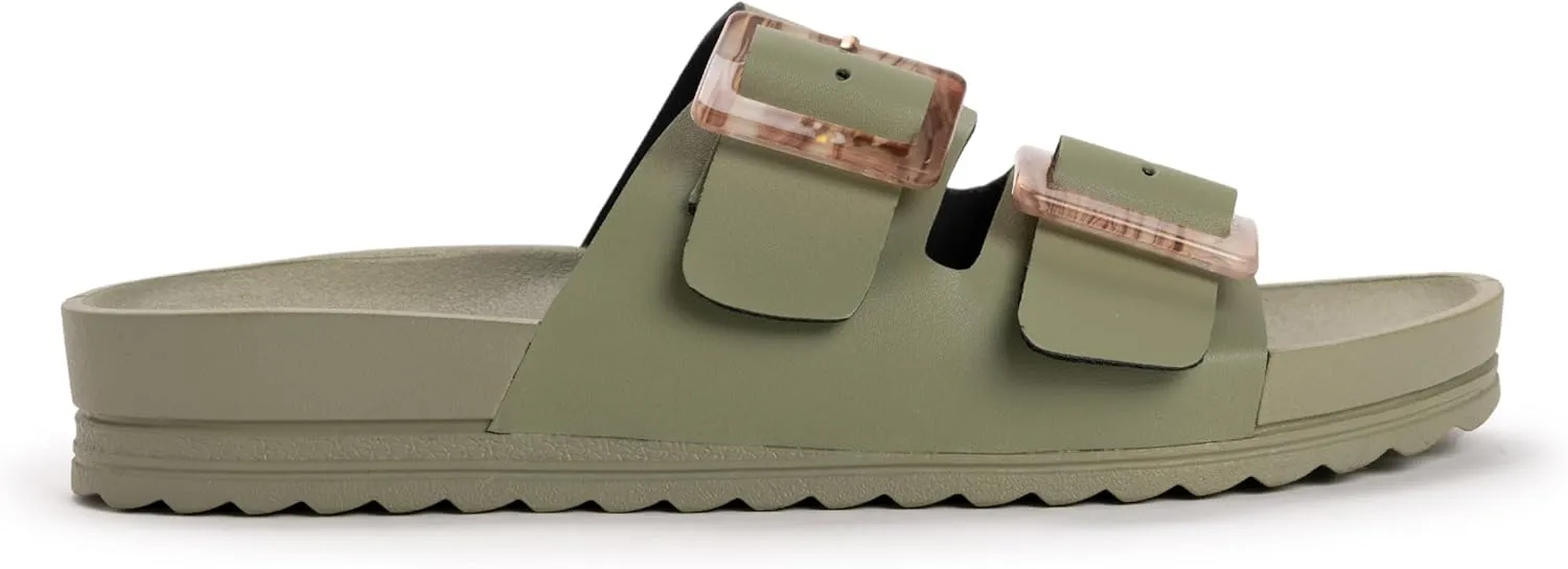 MUK LUKS Women's Grand Cayman Sandal