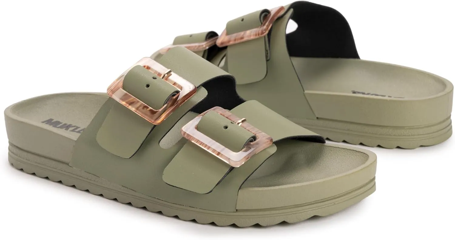 MUK LUKS Women's Grand Cayman Sandal